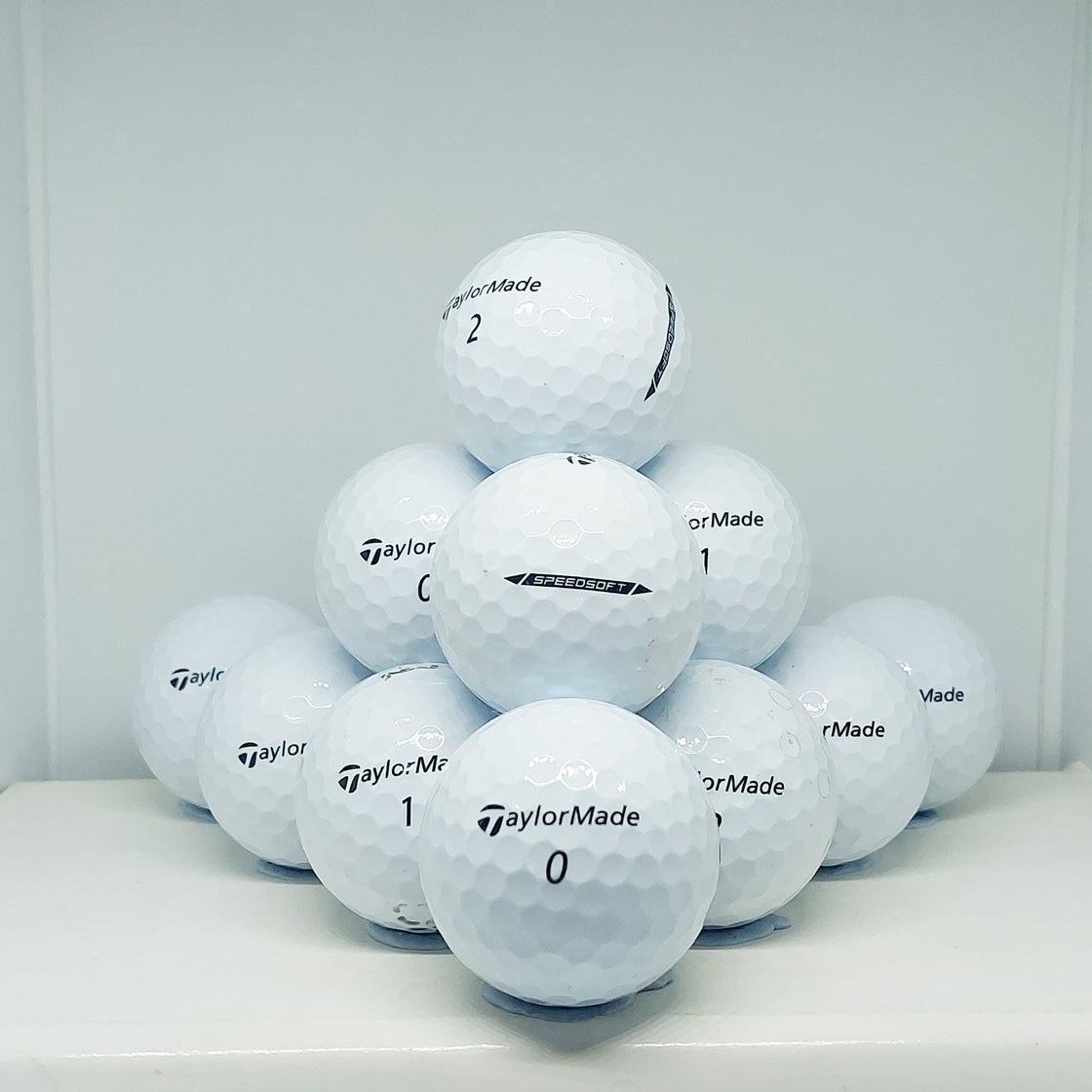 Taylormade Speedsoft White 12 A Grade Balls Grade