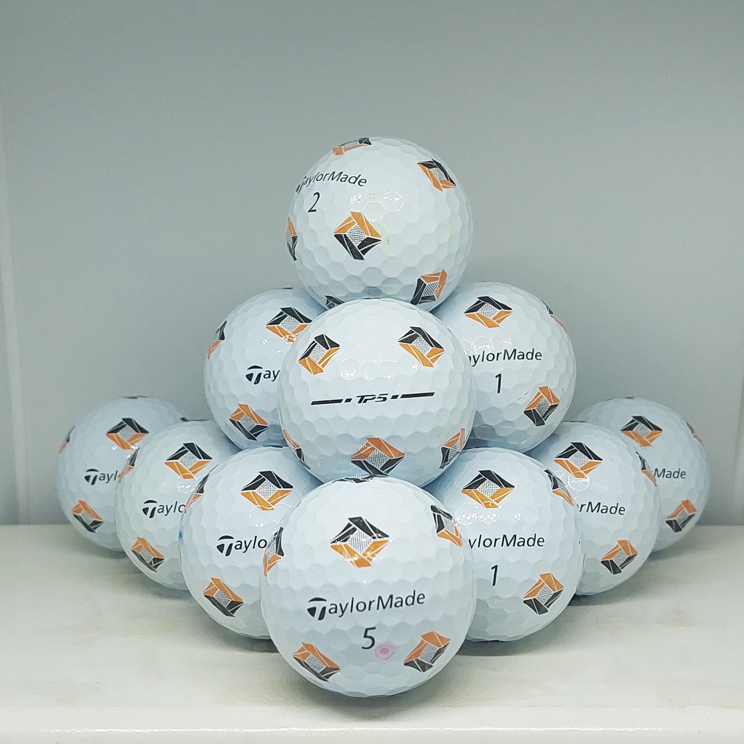 Taylormade TP5 Special Pix 12 A Grade Balls Grade