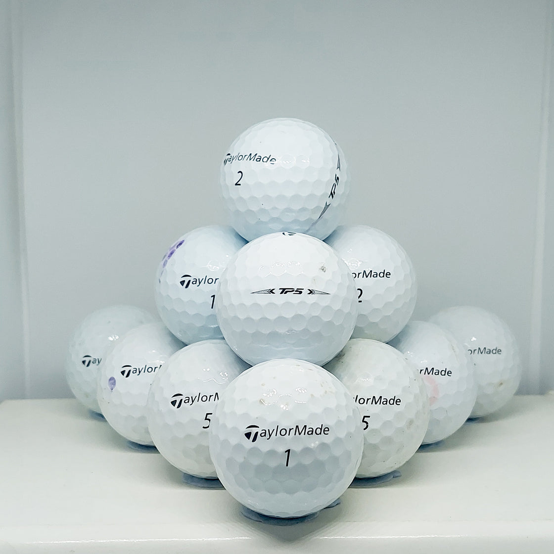 Taylormade TP5 White