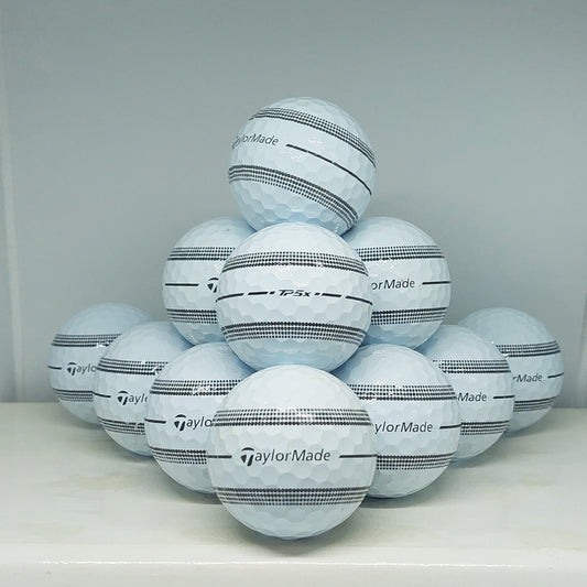 Taylormade TP5X Special Wrap Around 12 A Grade Balls Grade