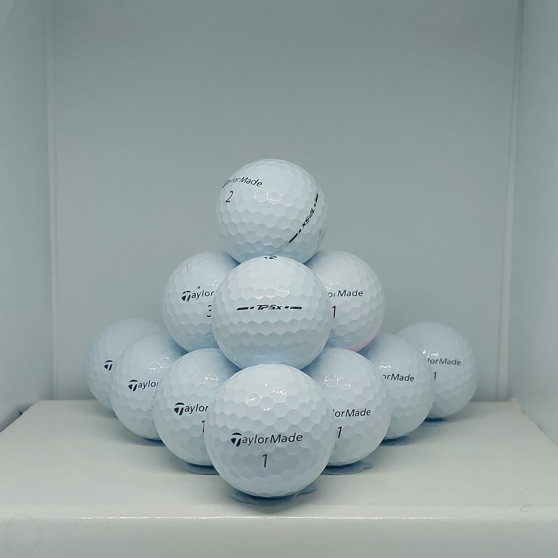 Taylormade TP5X White 12 A Grade Balls Grade