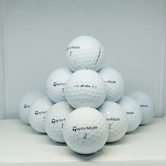 Taylormade TP5X White 20 B Grade Balls Grade