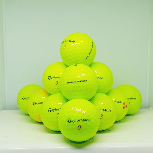 Taylormade Tour Response Fluro 12 A Grade Balls Grade