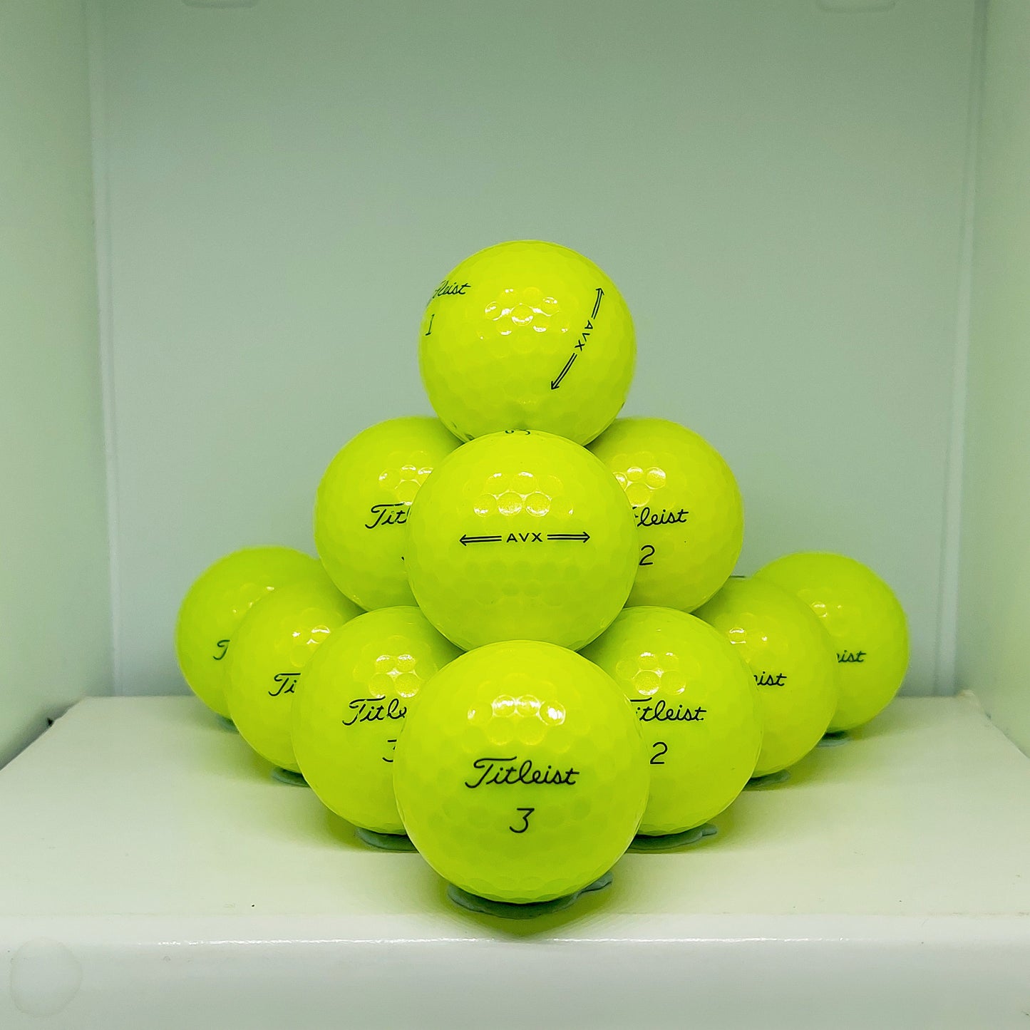 Titleist AVX Fluro 12 A Grade Balls Grade