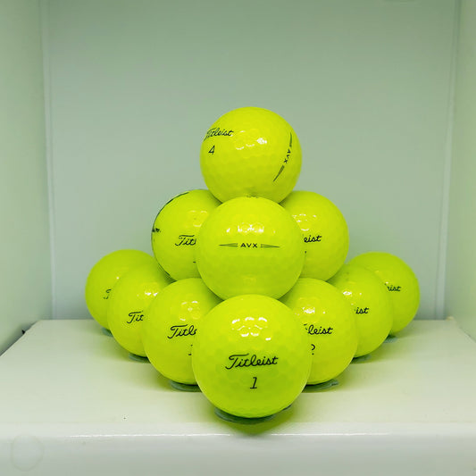 Titleist AVX Fluro 12 A Grade Balls Grade