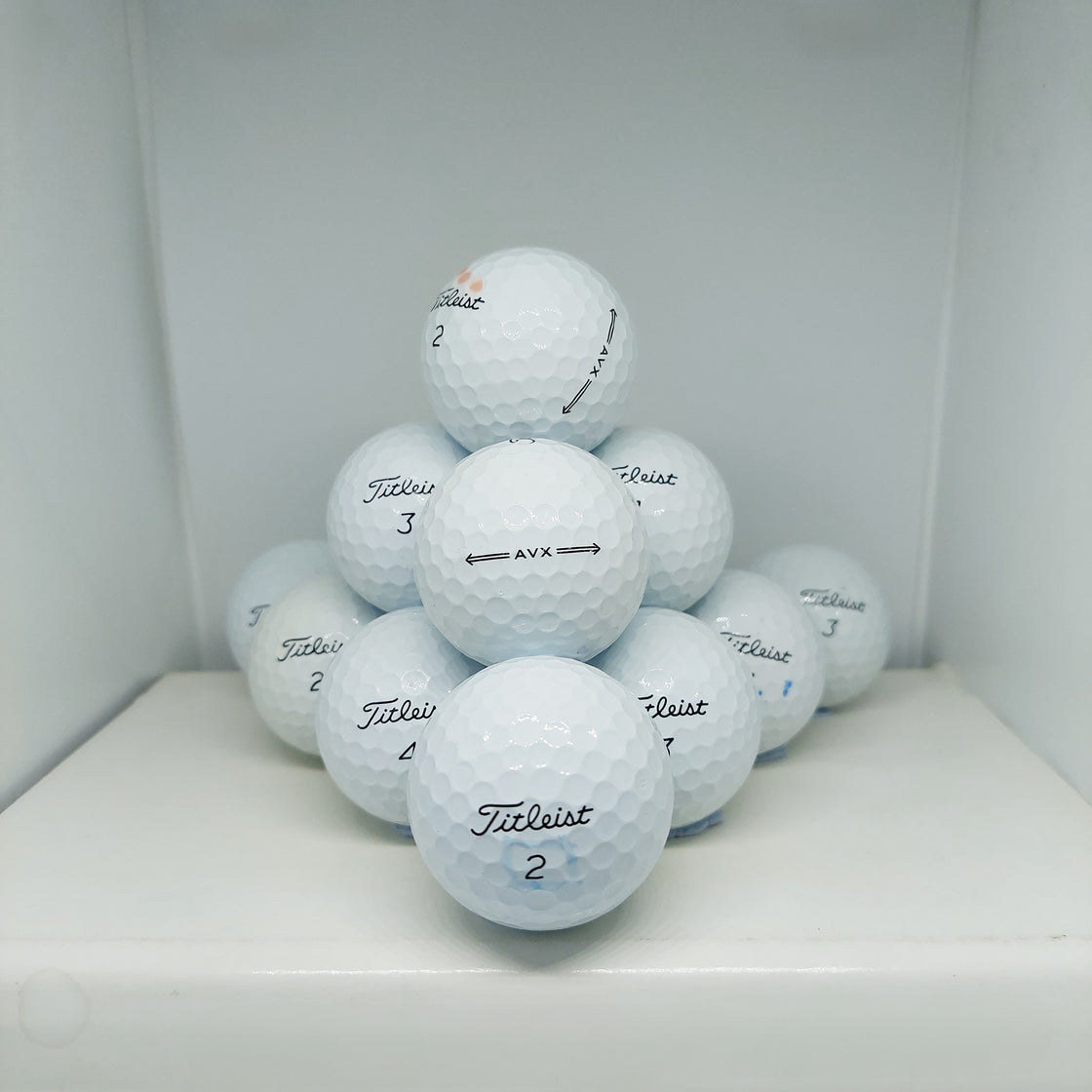 Titleist AVX White