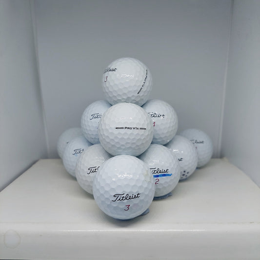 Titleist PV1X White 12 A Grade Balls Grade