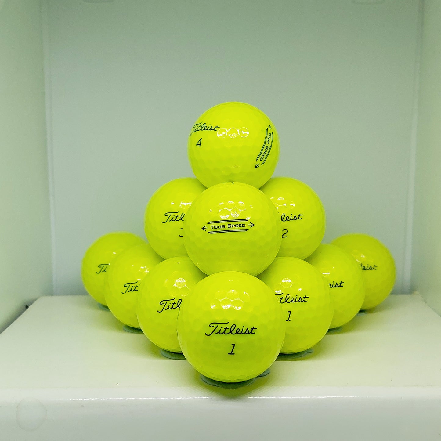 Titleist Tour Speed Fluro 12 A Grade Balls Grade