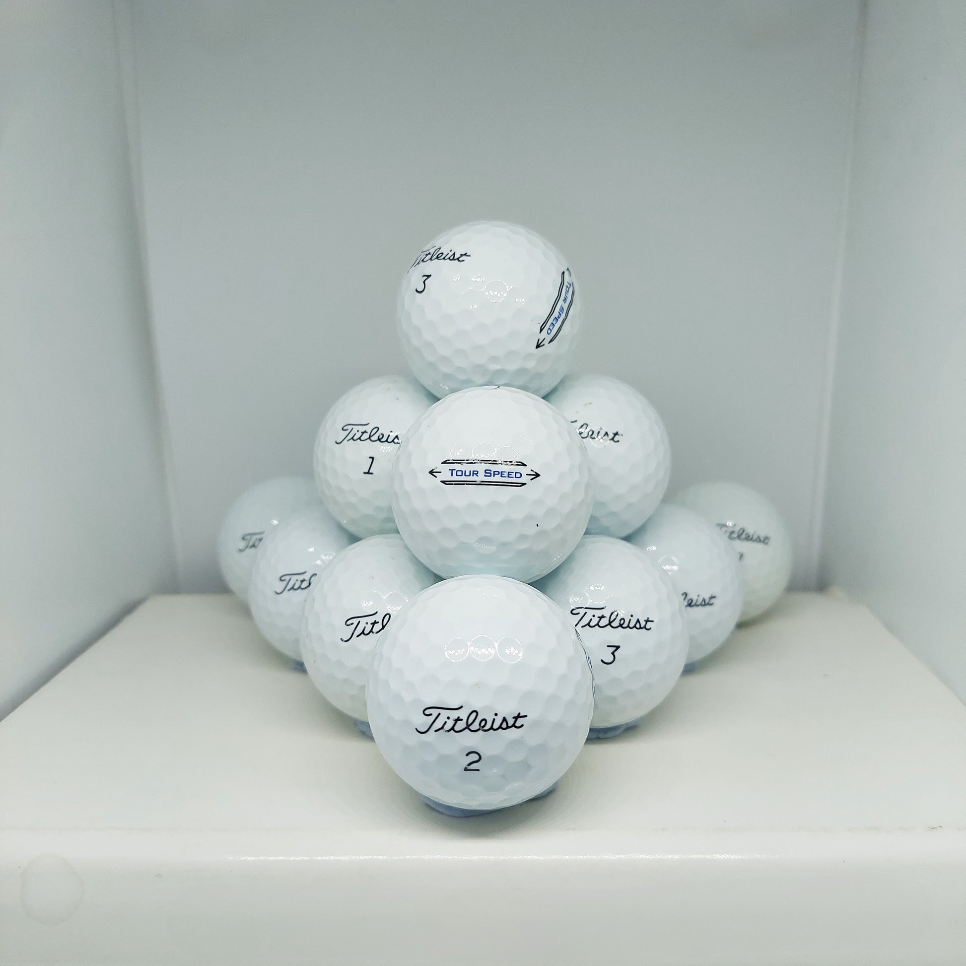 Titleist Tour Speed White 12 A Grade Balls Grade