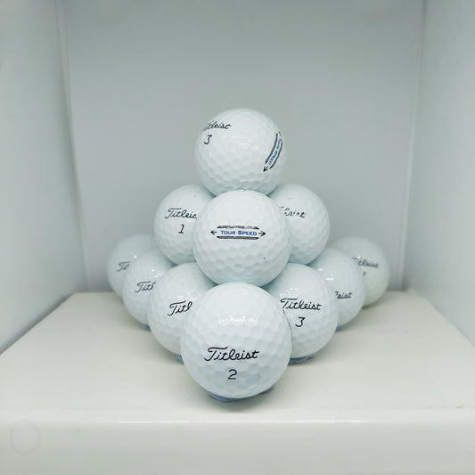 Titleist Tour Speed White 12 A Grade Balls Grade
