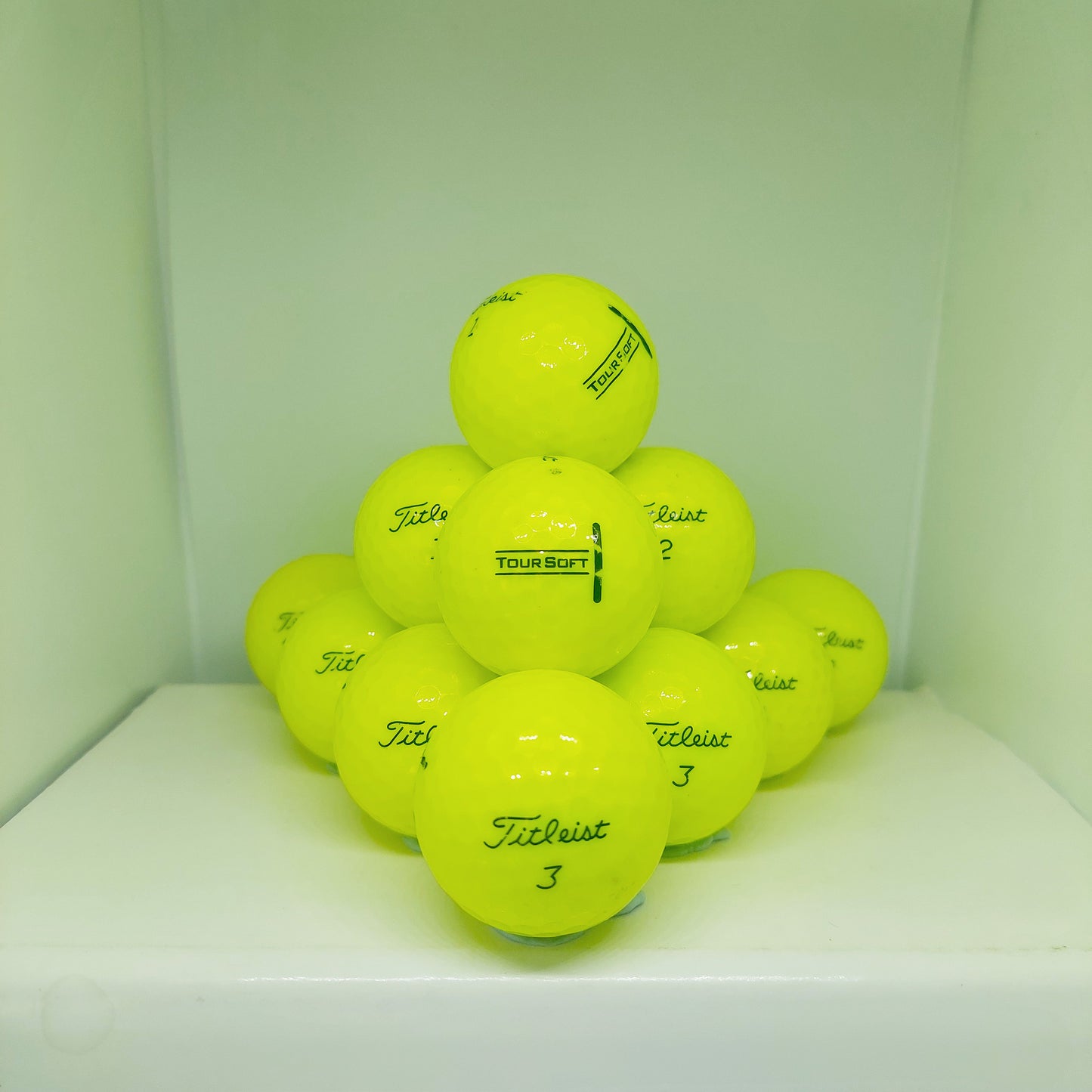 Titleist Tour Soft Fluro
