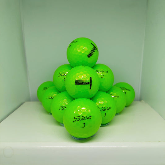 Titleist Tour Soft Green 12 A Grade Balls Grade