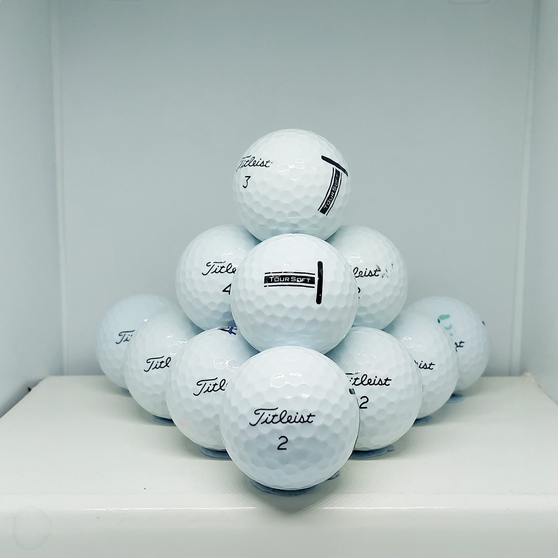 Titleist Tour Soft 12 A Grade Balls Grade