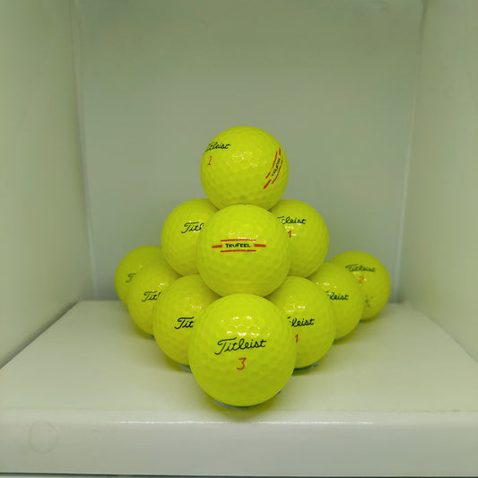 Titleist Trufeel Fluro 20 A Grade Balls Grade