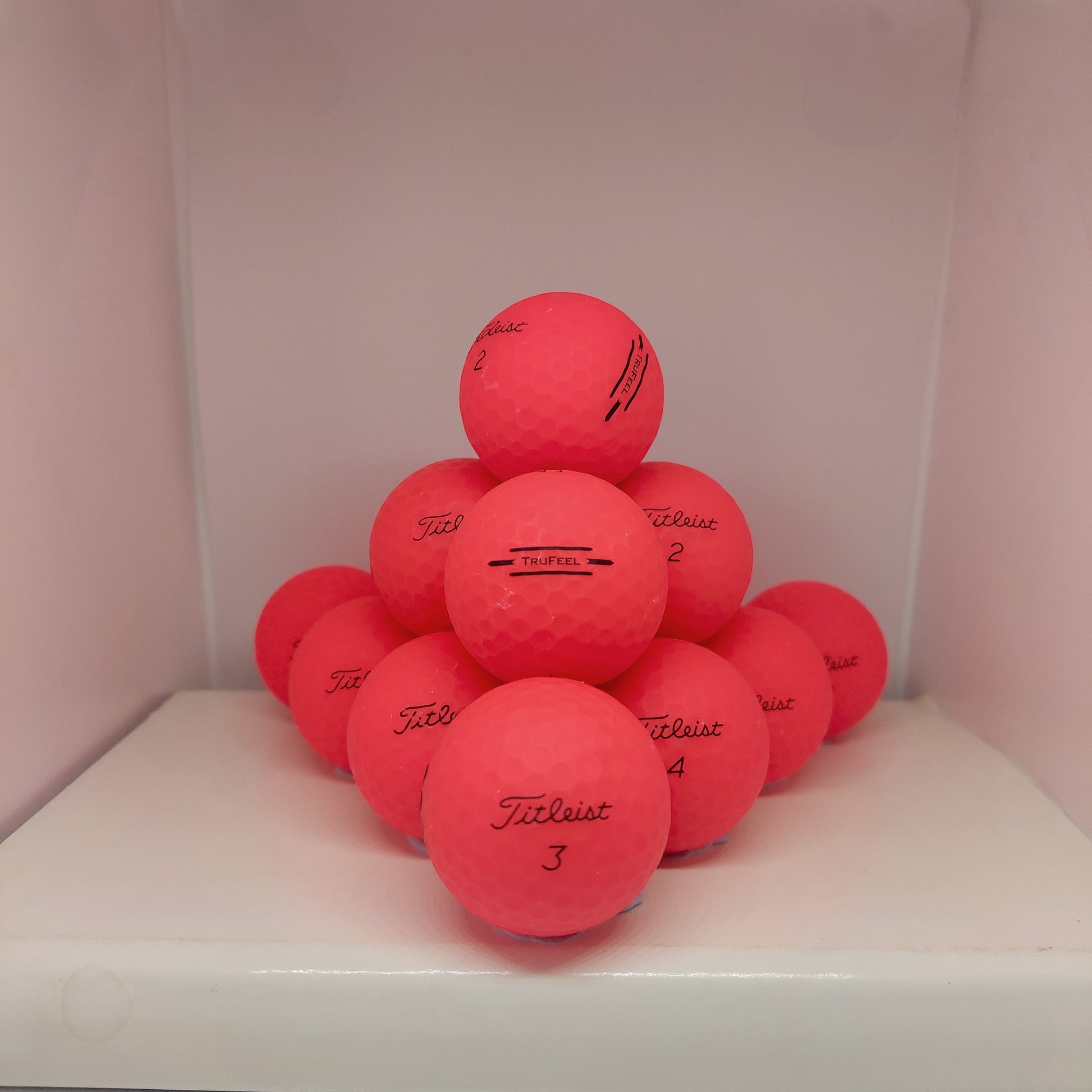Titleist Trufeel Red 20 A Grade Balls Grade