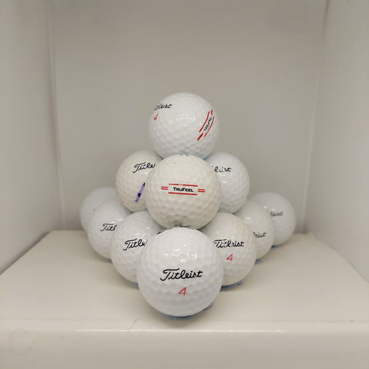Titleist Trufeel 20 A Grade Balls Grade