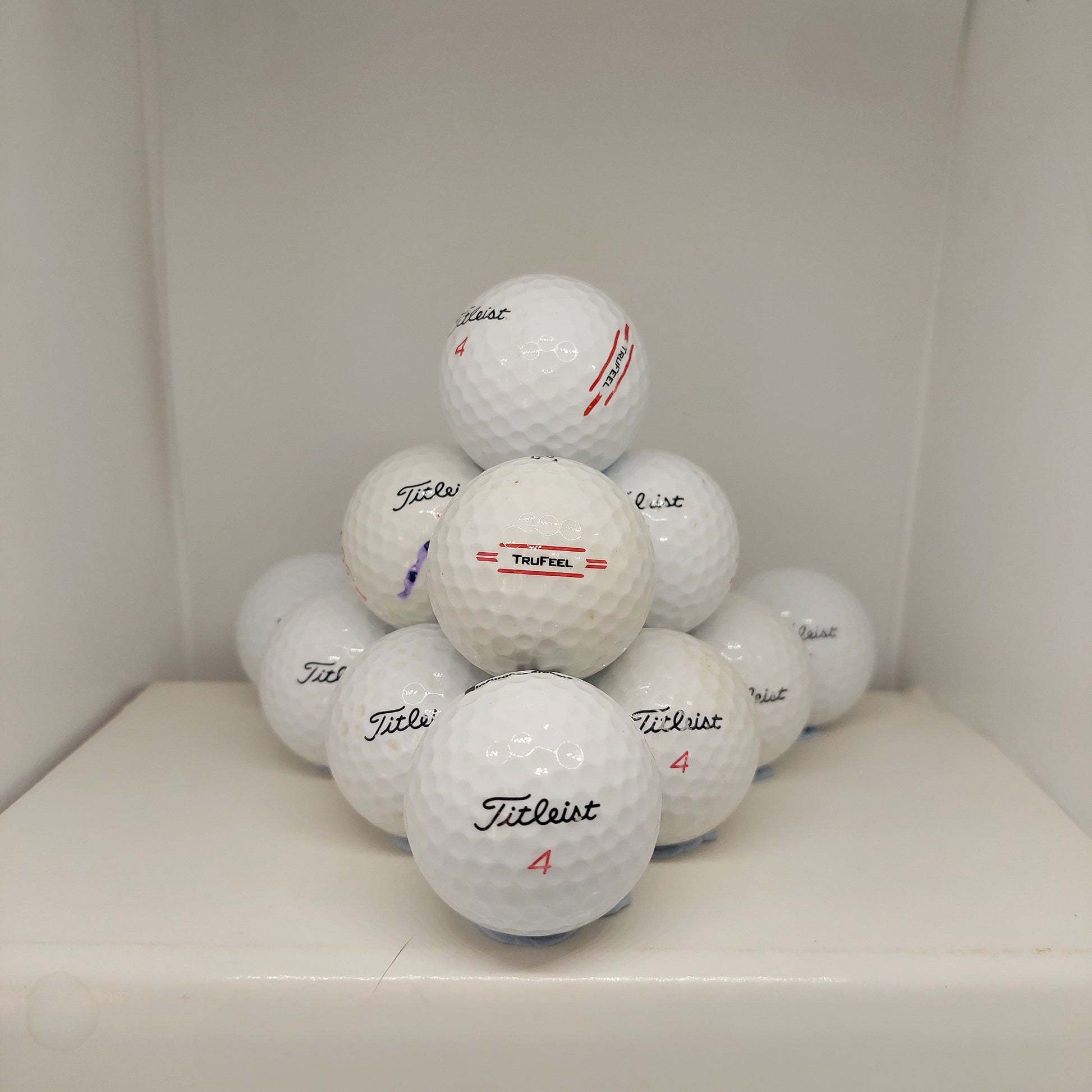 Titleist Trufeel White 20 A Grade Balls Grade