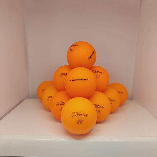 Titleist Velocity Orange Matte 12 A Grade Balls Grade