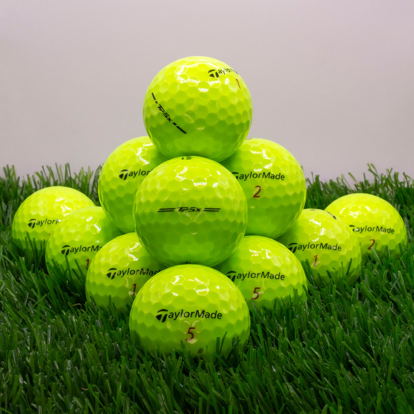 Taylormade TP5X Used Golf Balls | A & B Grades | All Variants