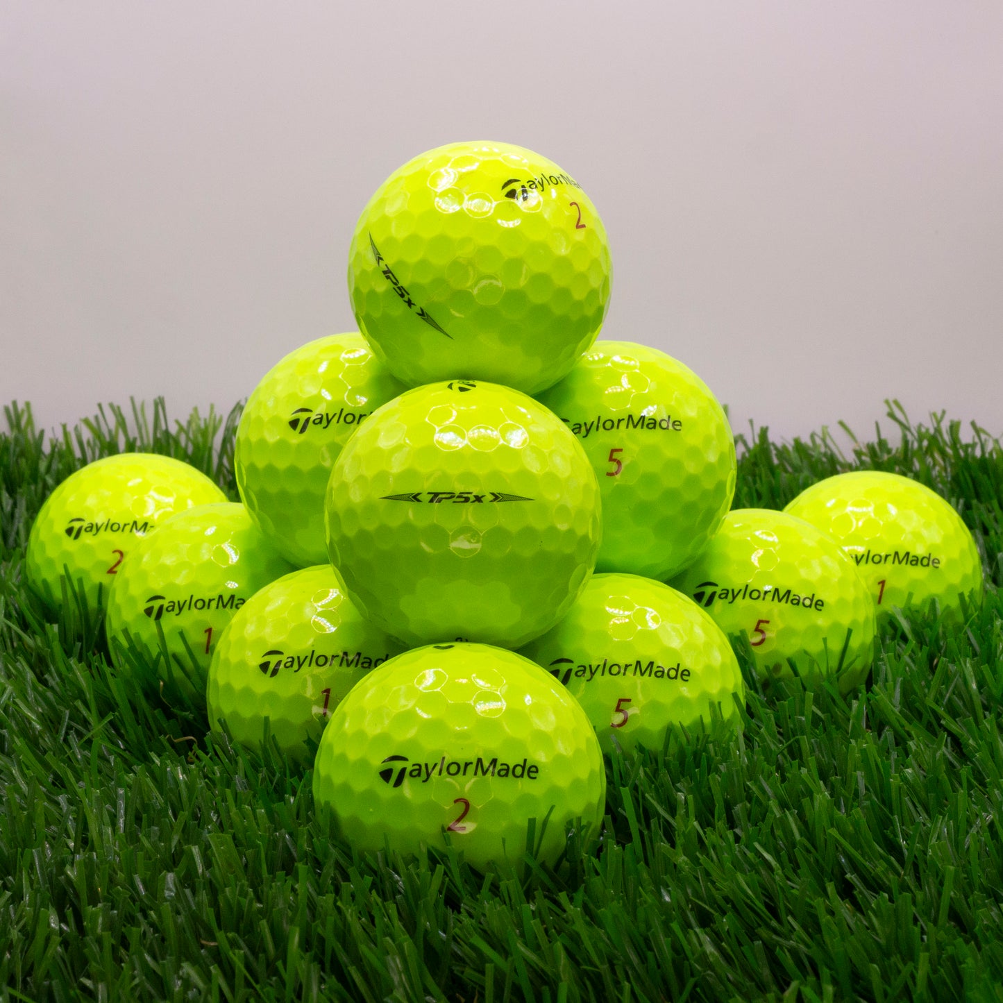 Taylormade TP5X Used Golf Balls | A & B Grades | All Variants