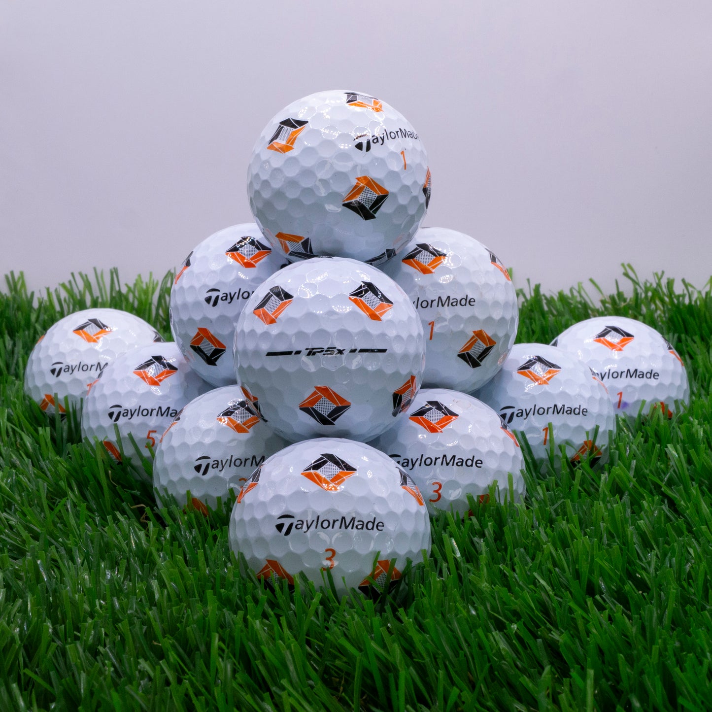 Taylormade TP5X Used Golf Balls | A & B Grades | All Variants