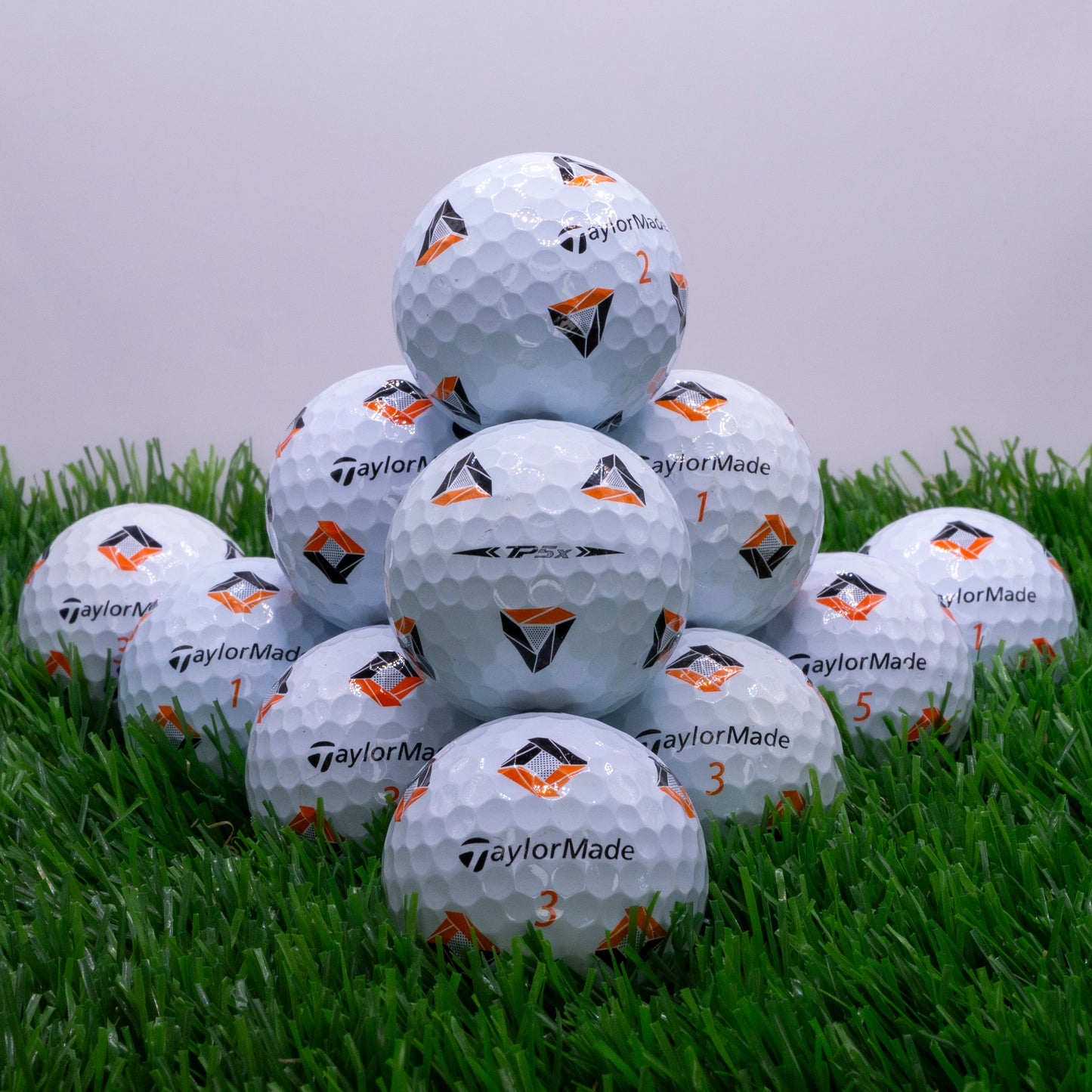 Taylormade TP5X Used Golf Balls | A & B Grades | All Variants