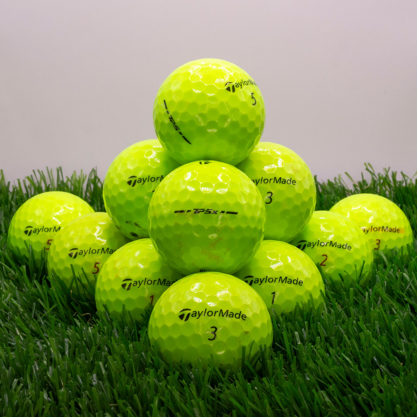 Taylormade TP5X Used Golf Balls | A & B Grades | All Variants