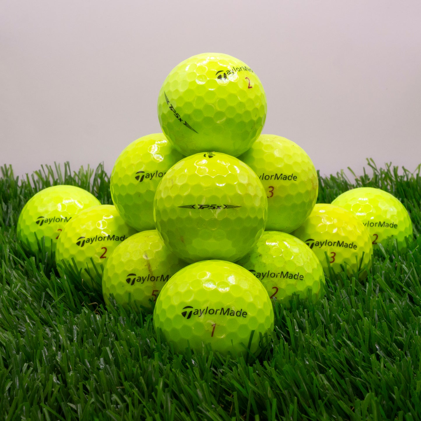 Taylormade TP5X Used Golf Balls | A & B Grades | All Variants