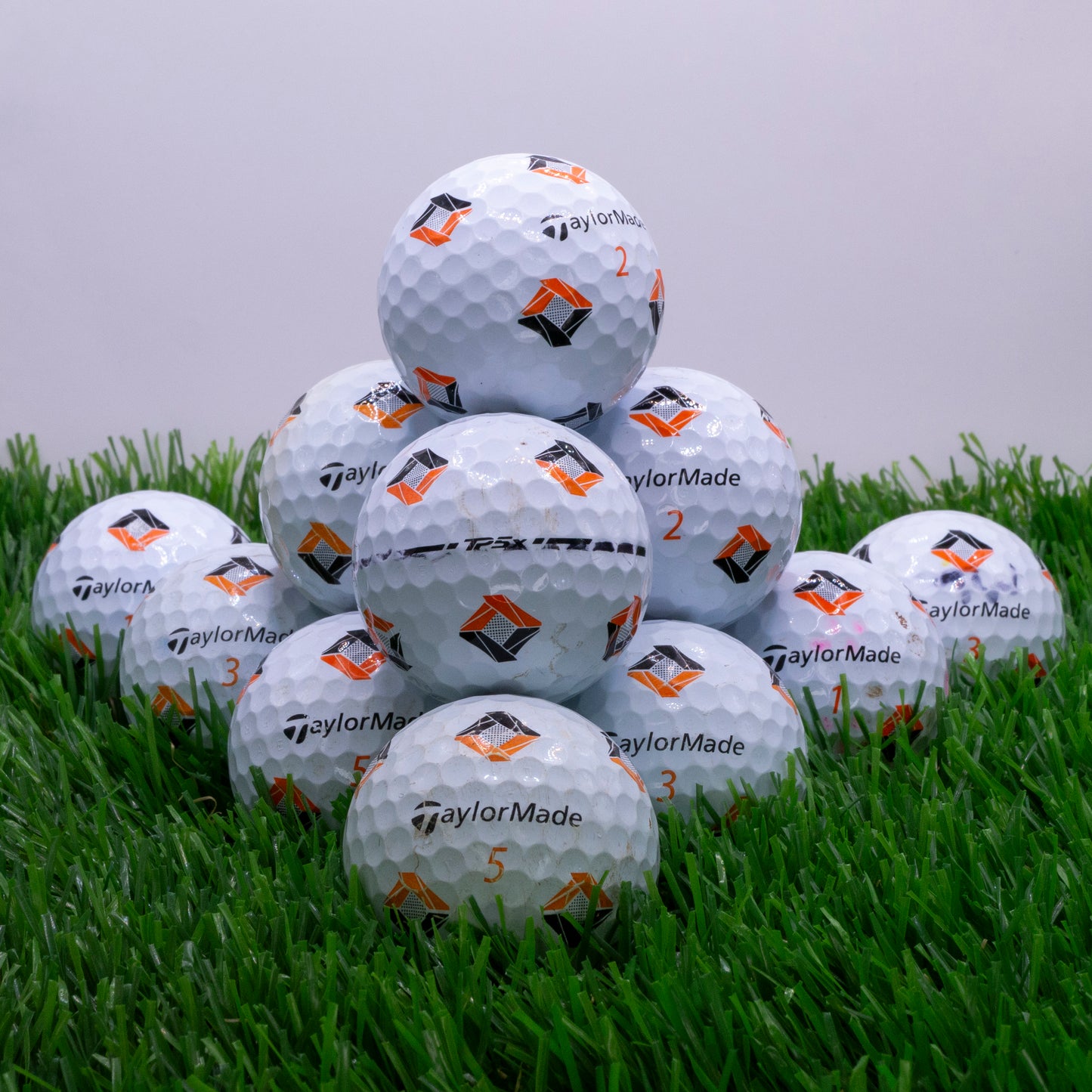 Taylormade TP5X Used Golf Balls | A & B Grades | All Variants