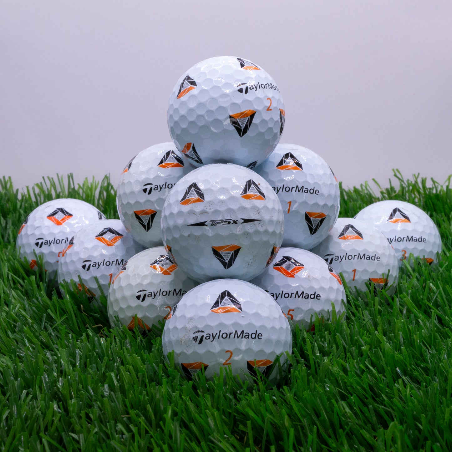 Taylormade TP5X Used Golf Balls | A & B Grades | All Variants
