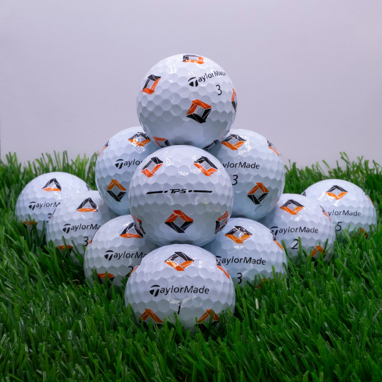 Taylormade TP5 Used Golf Balls | A & B Grades | All Variants