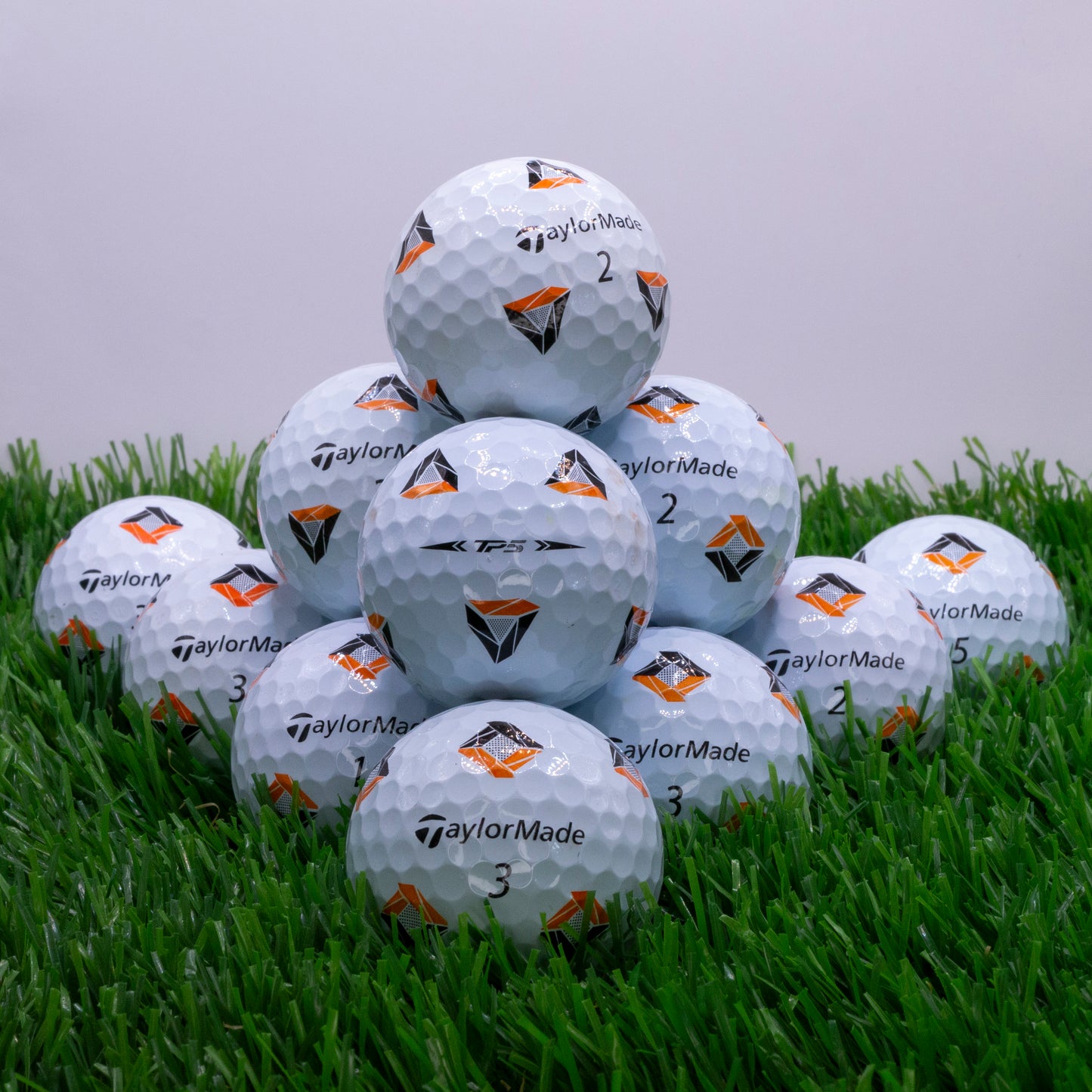 Taylormade TP5 Used Golf Balls | A & B Grades | All Variants