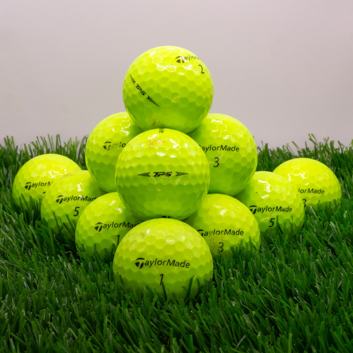 Taylormade TP5 Used Golf Balls | A & B Grades | All Variants