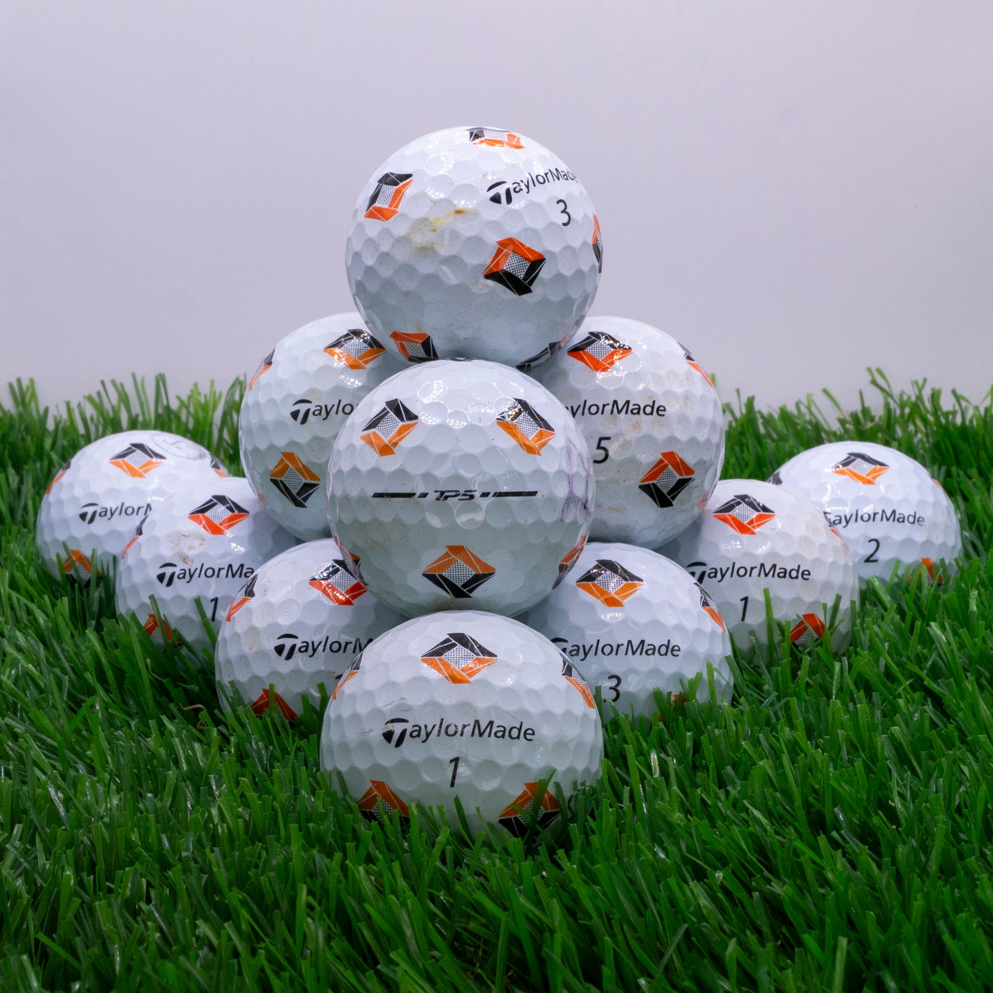 Taylormade TP5 Used Golf Balls | A & B Grades | All Variants