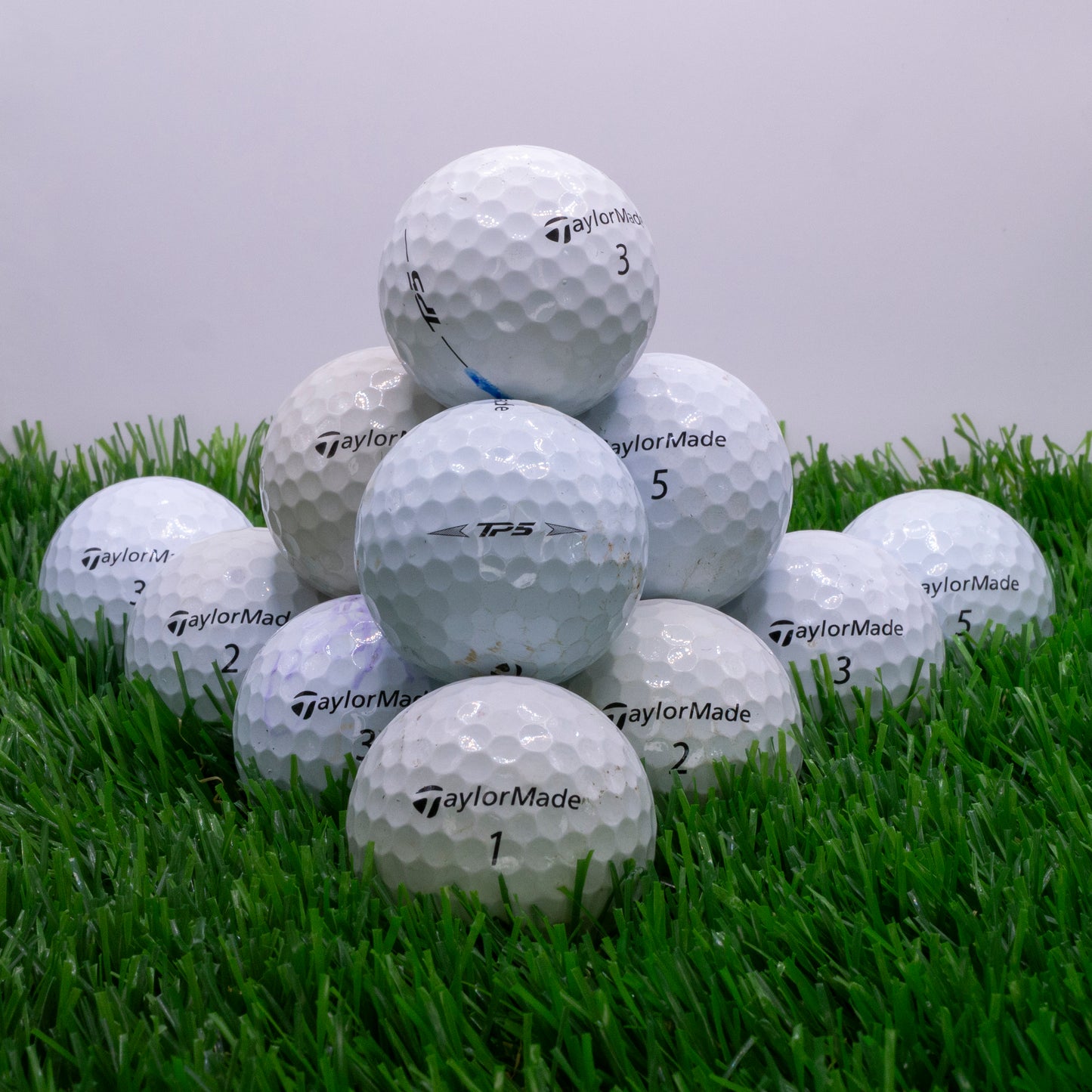 Taylormade TP5 Used Golf Balls | A & B Grades | All Variants