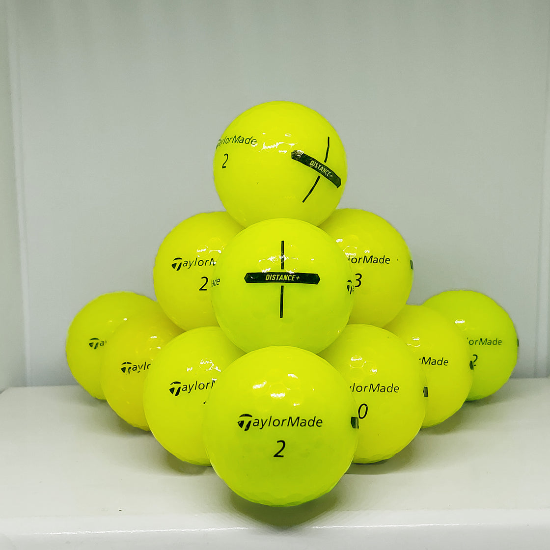 Taylormade Distance+ Fluro
