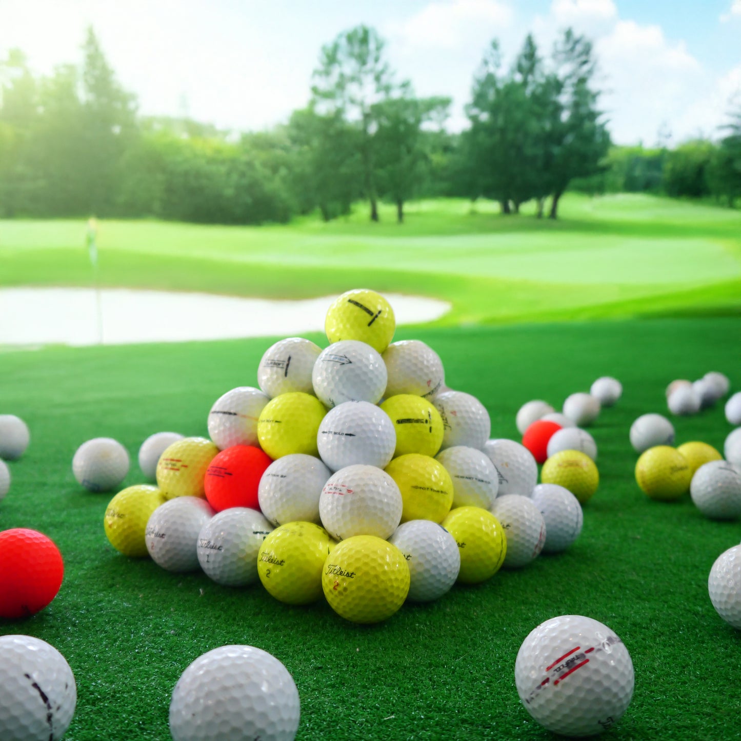 B Grade Mixes (Price Per Ball)