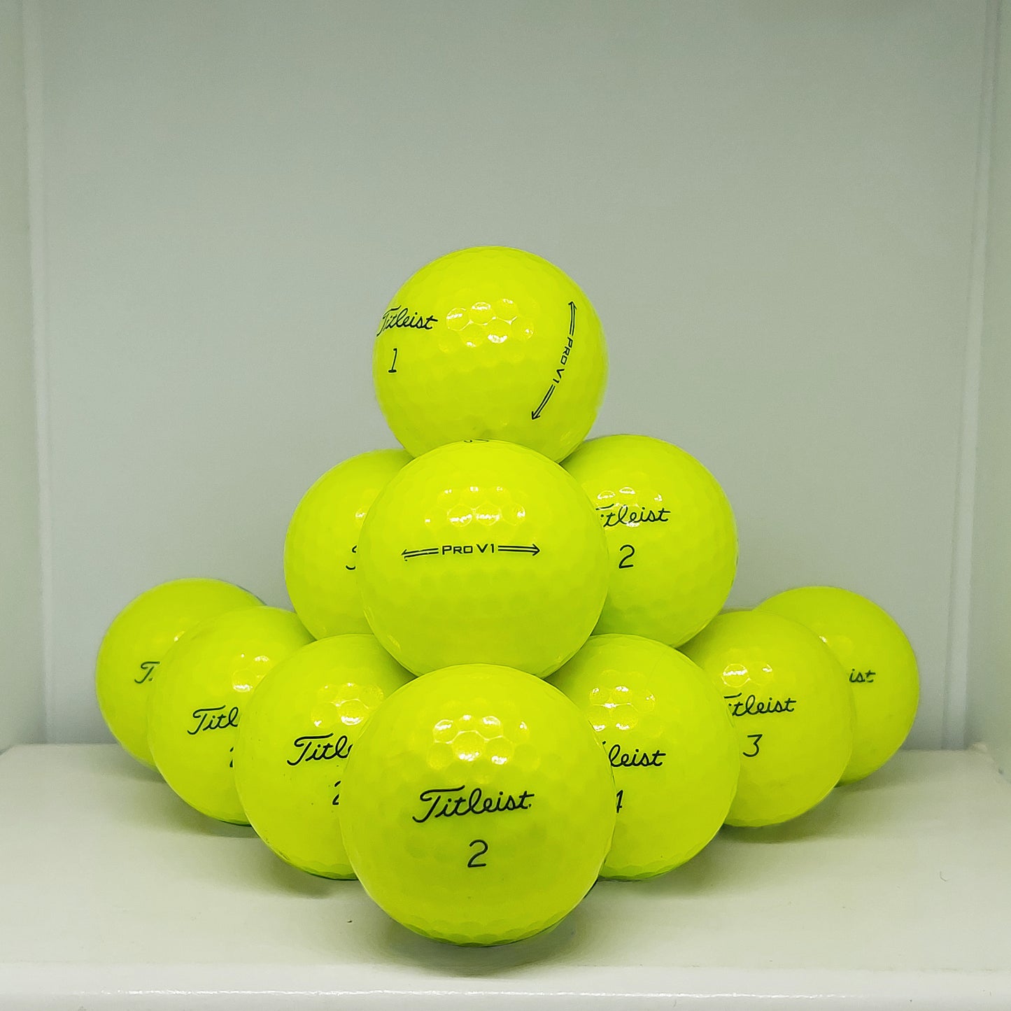 Titleist Pro V1 Used Golf Balls | A & B Grades | All Variants