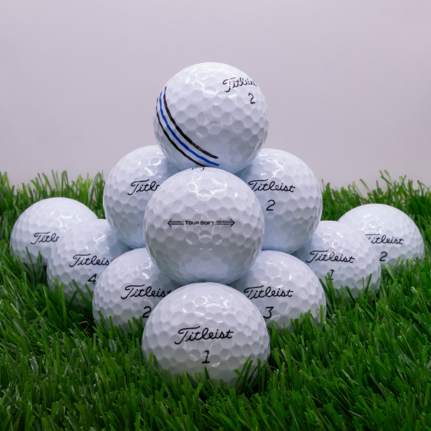 Titleist Tour Soft Used Golf Balls | A Grade | All Variants