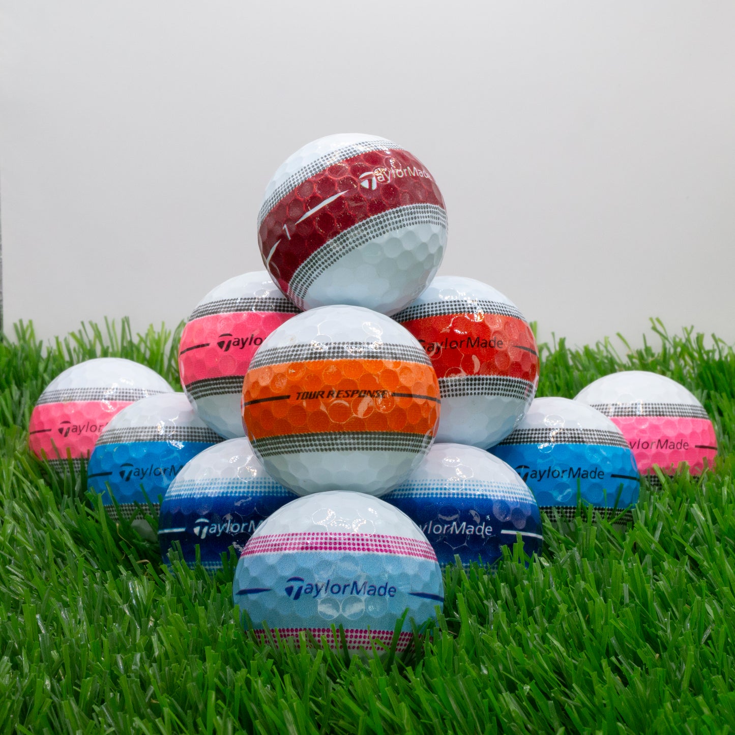 Taylormade Tour Response Used Golf Balls | A & B Grades | All Variants