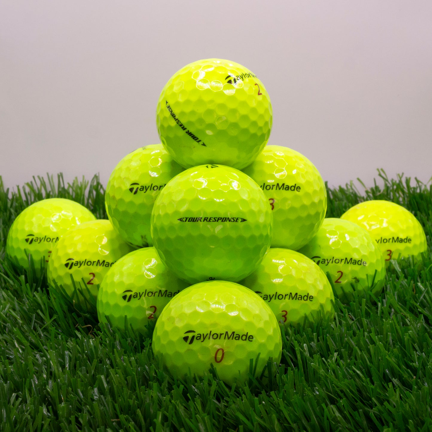 Taylormade Tour Response Used Golf Balls | A & B Grades | All Variants