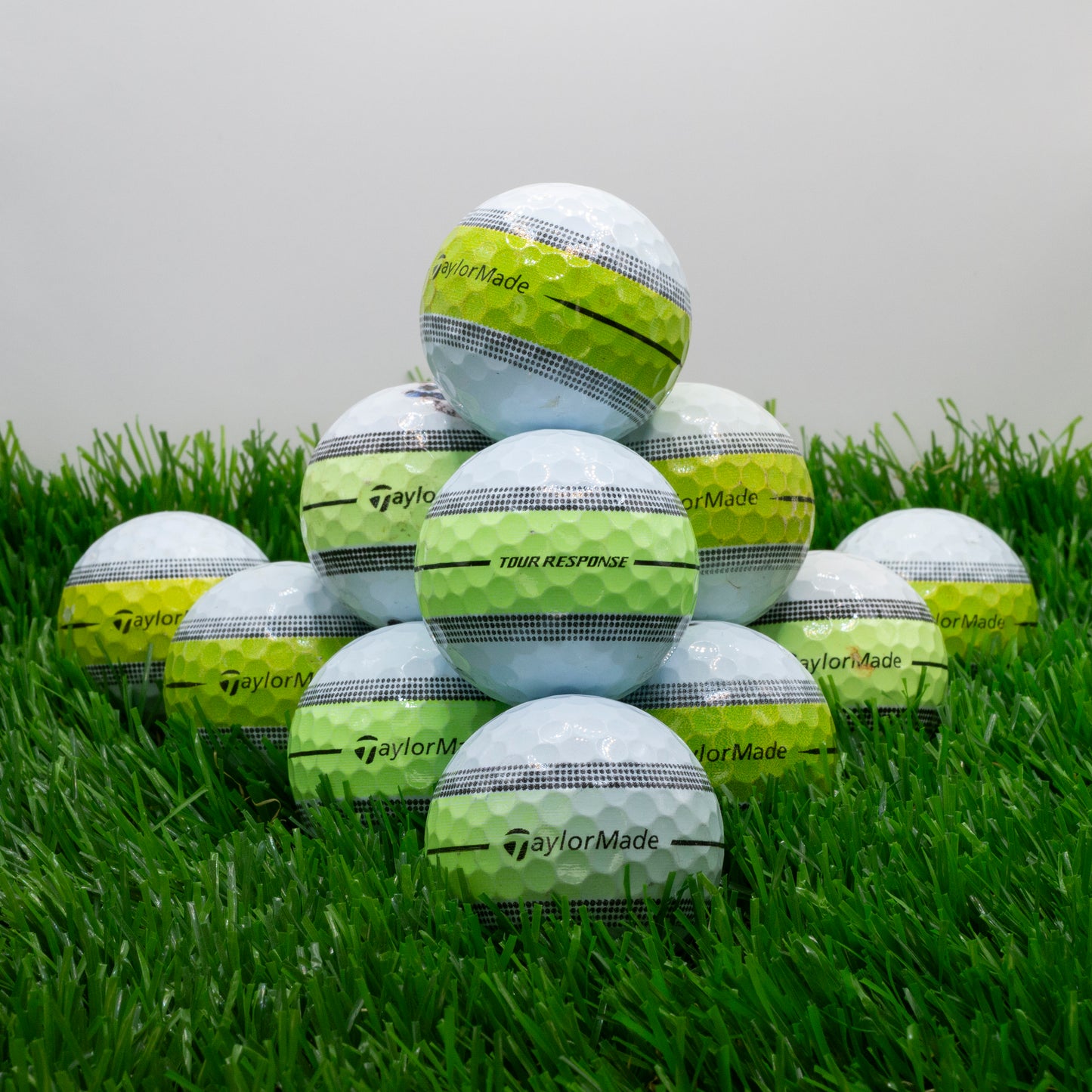 Taylormade Tour Response Used Golf Balls | A & B Grades | All Variants