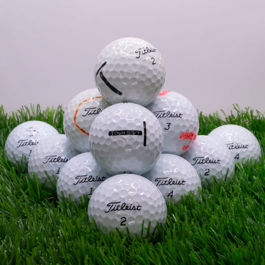 Titleist Tour Soft Used Golf Balls | A Grade | All Variants