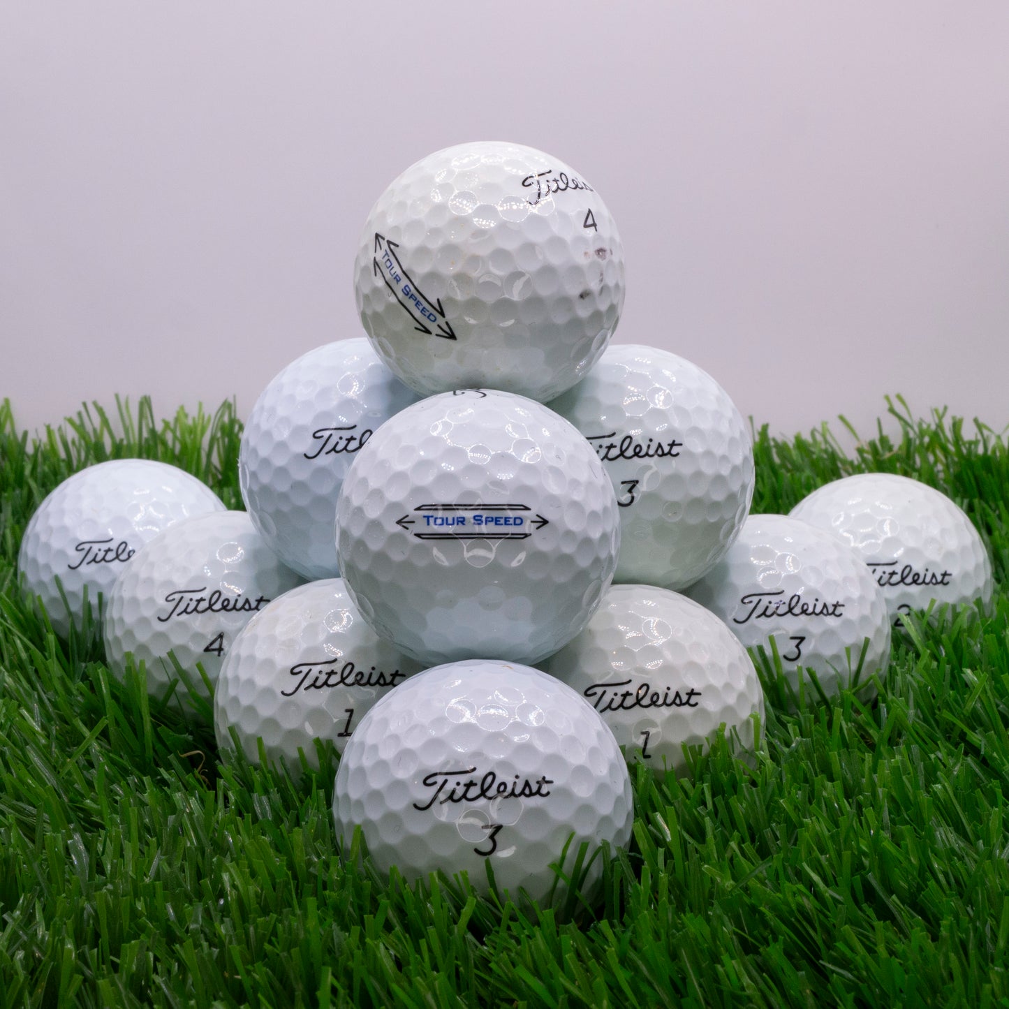 Titleist Tour Speed Used Golf Balls | A Grade | All Variants
