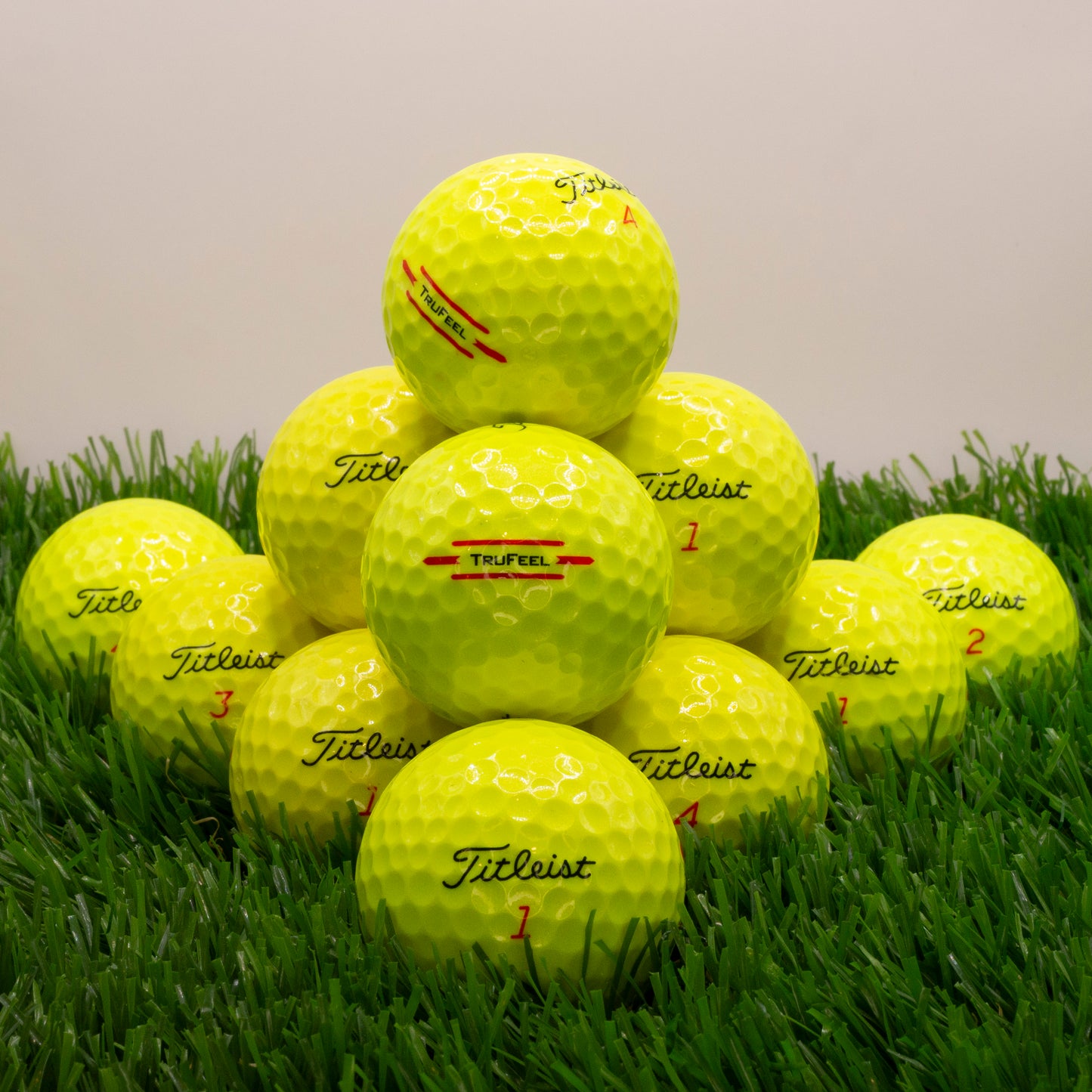 Titleist Trufeel Fluro