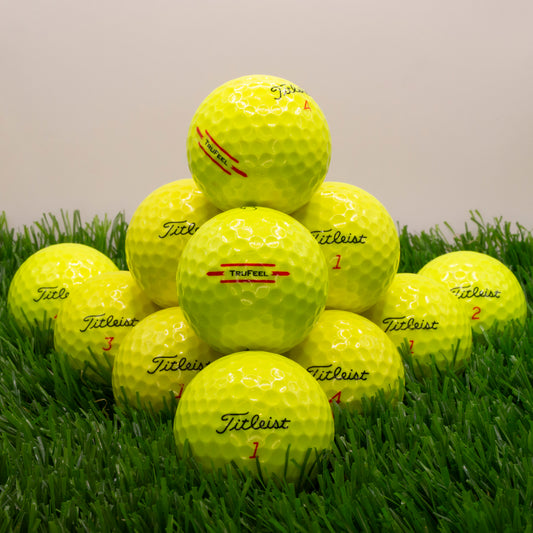 Titleist Trufeel Fluro