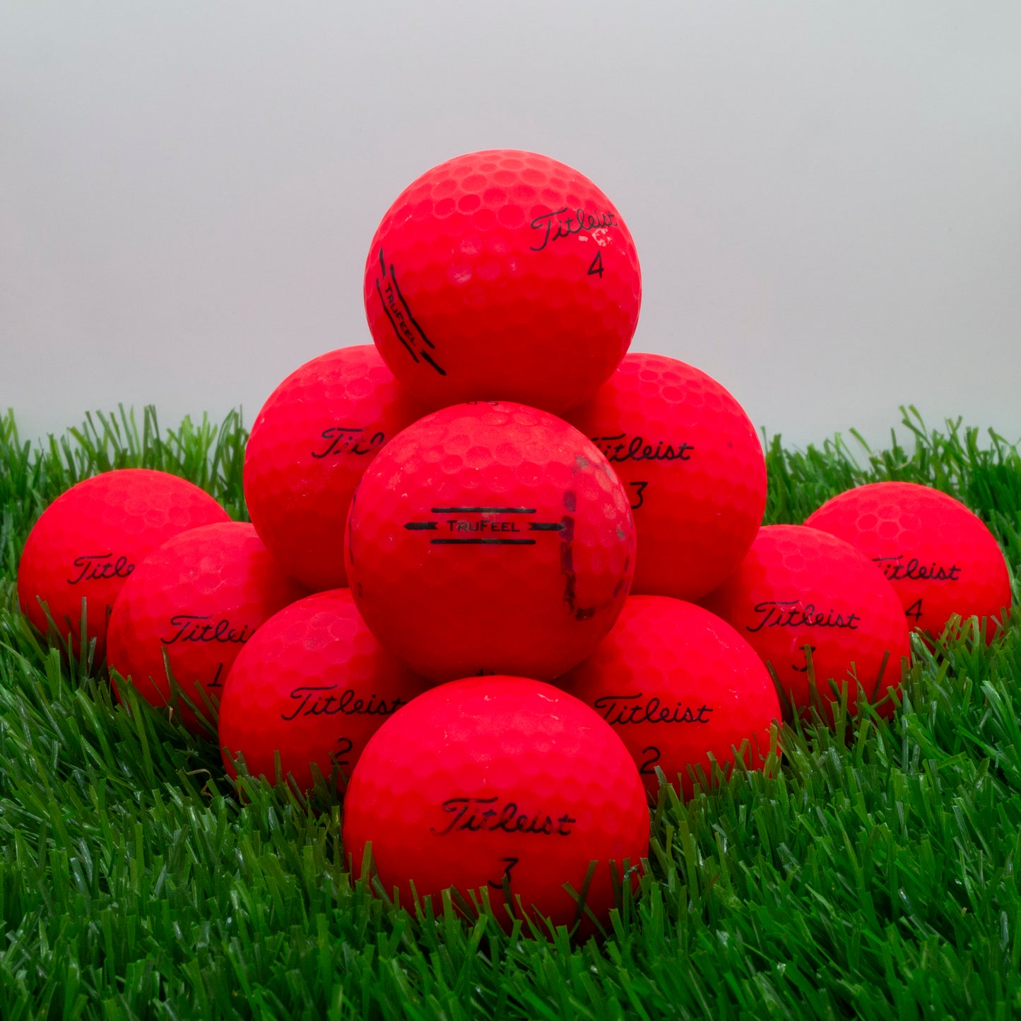 Titleist TruFeel Used Golf Balls | A & B Grades | All Variants