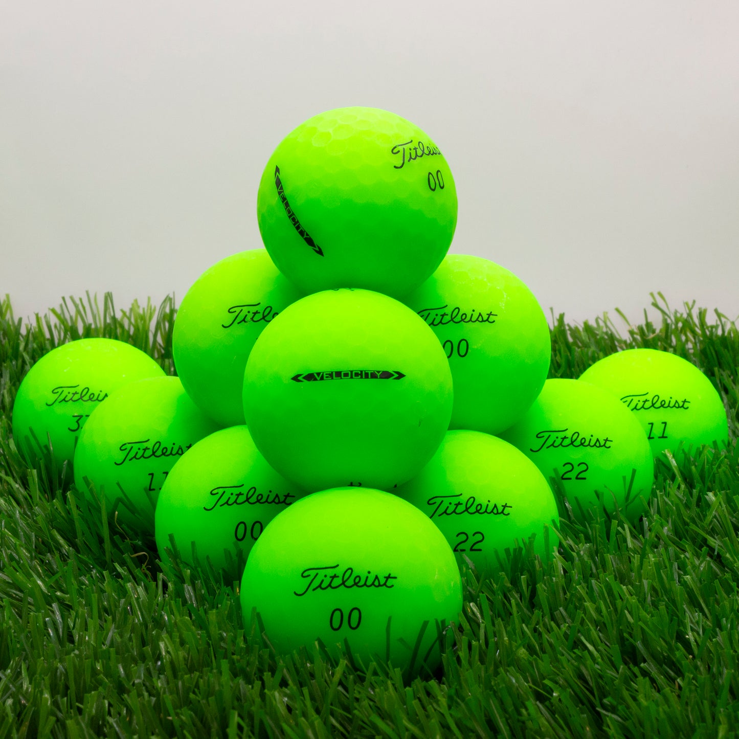 Titleist Velocity Green Matte