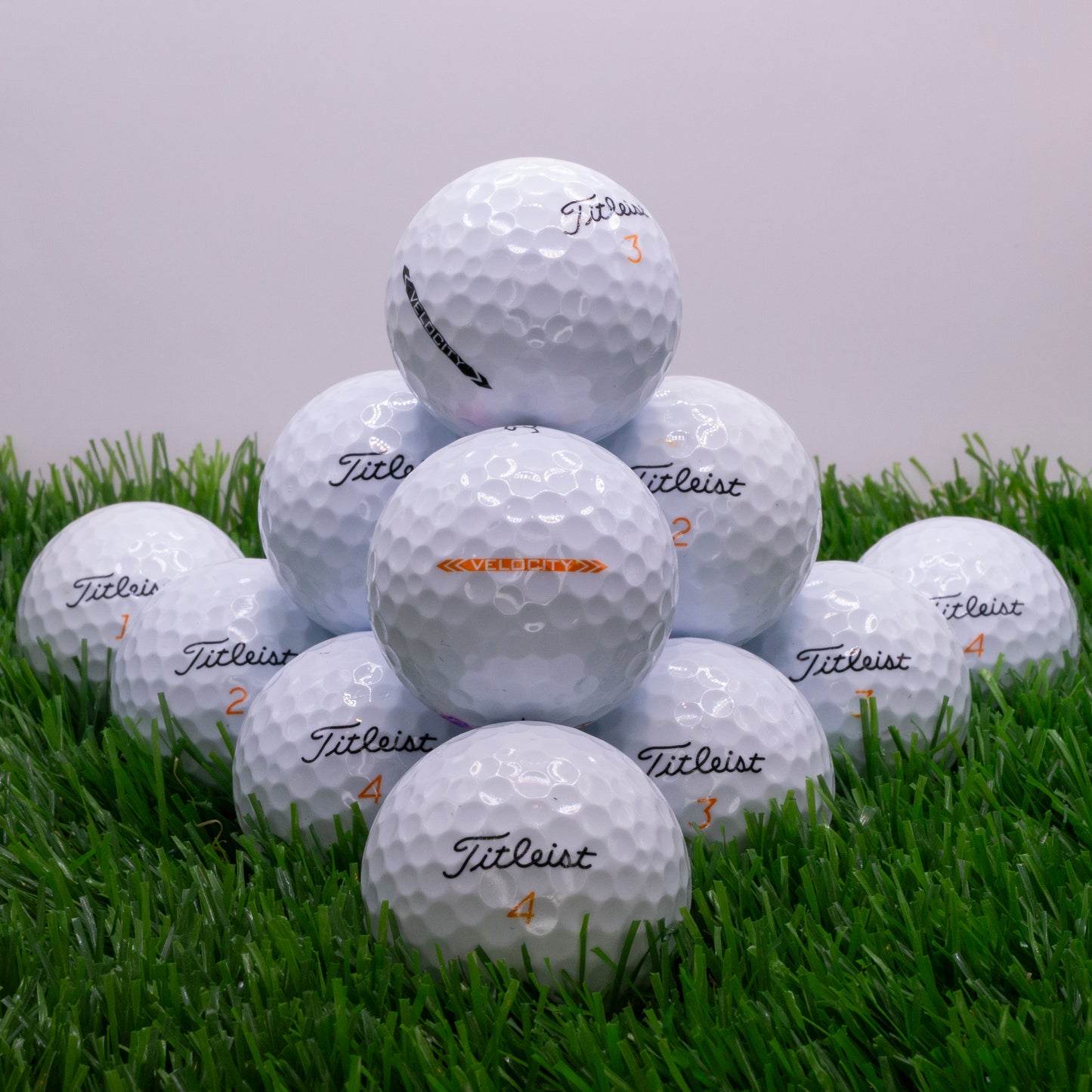 Titleist Velocity Used Golf Balls | A & B Grades | All Variants