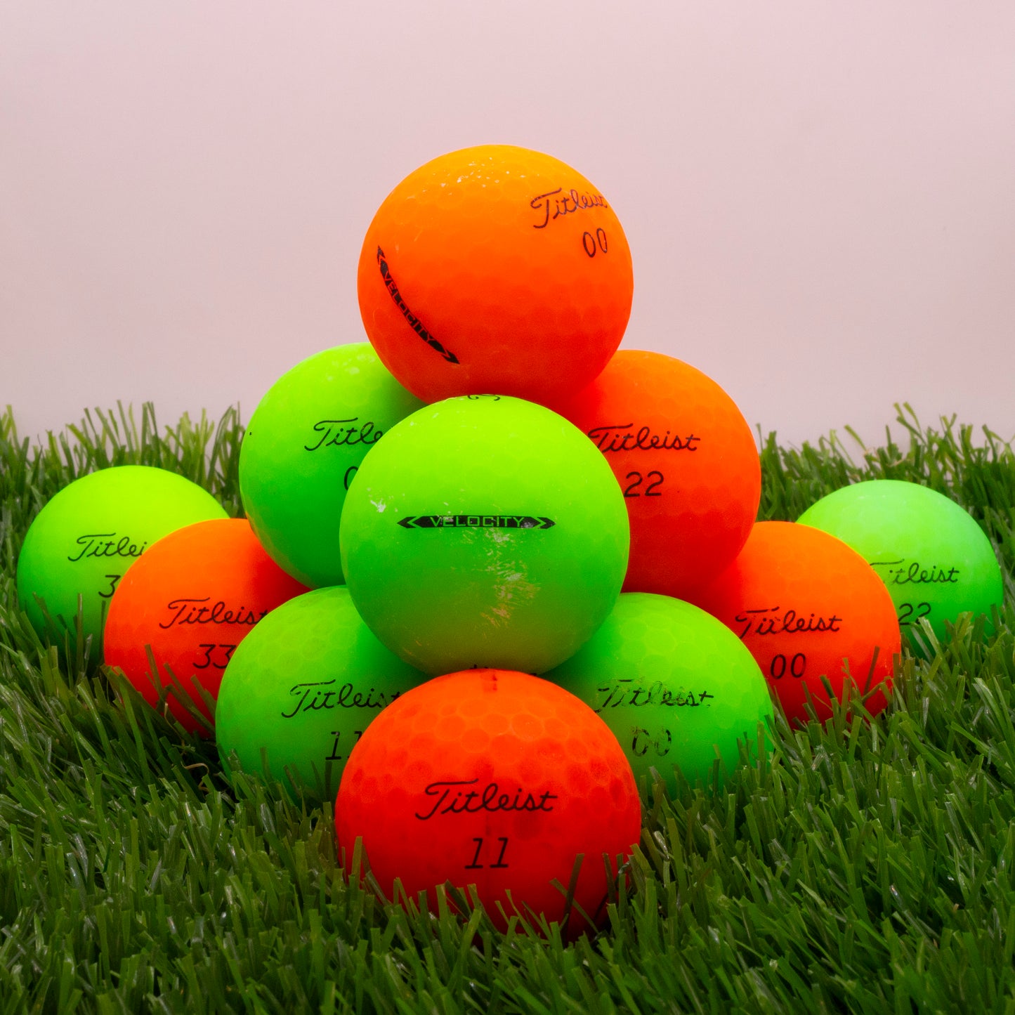 Titleist Velocity Various Matte